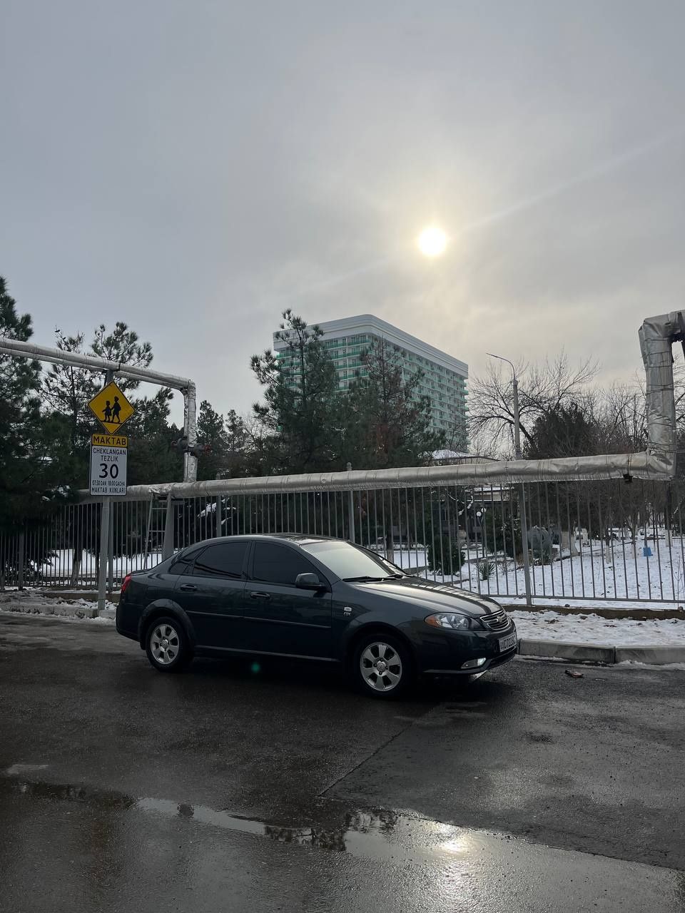 Gentra 3-Pozitsiya Avtomat Full