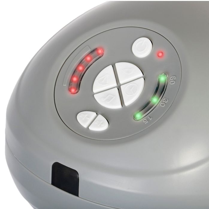 Leagan electric Wunderkid Side, cu conectare la priza si telecomanda