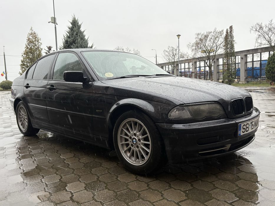 Bmw e46 316i 1.9 benzina