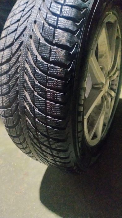 Jante R18 cauciucuri Michelin