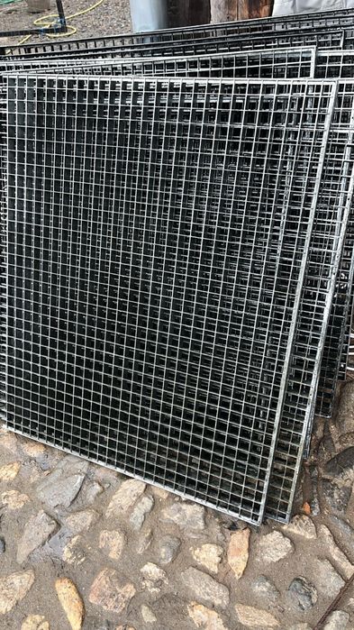 Gratare zincate 100x110 x3 cm