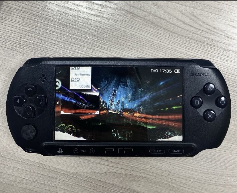 приставка psp street