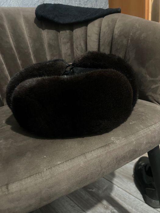 Продам норковую шапку