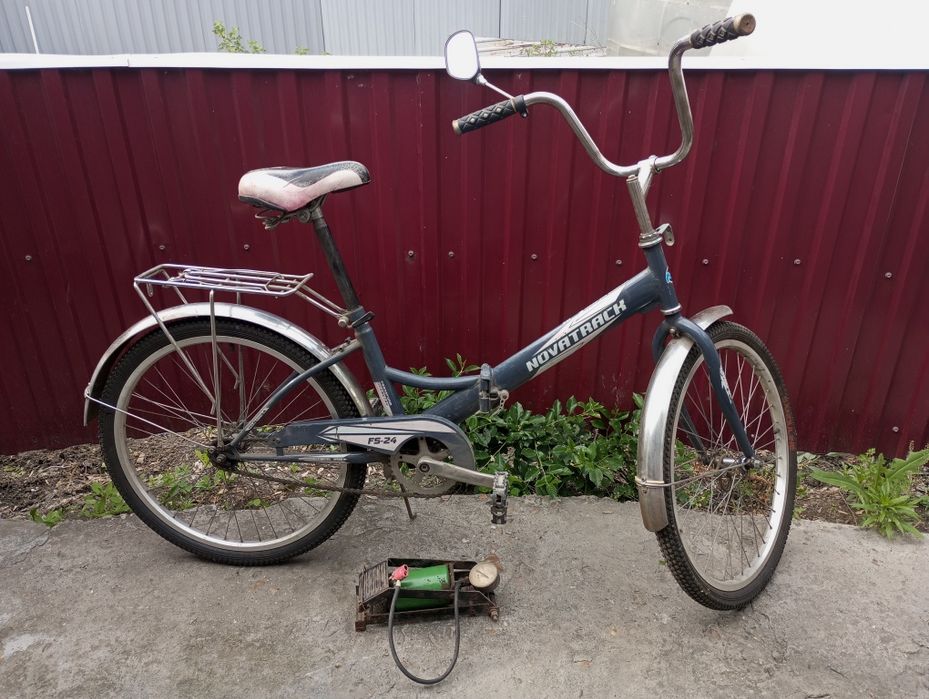 Велосипед складной