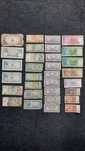 Lot bacnote vechi