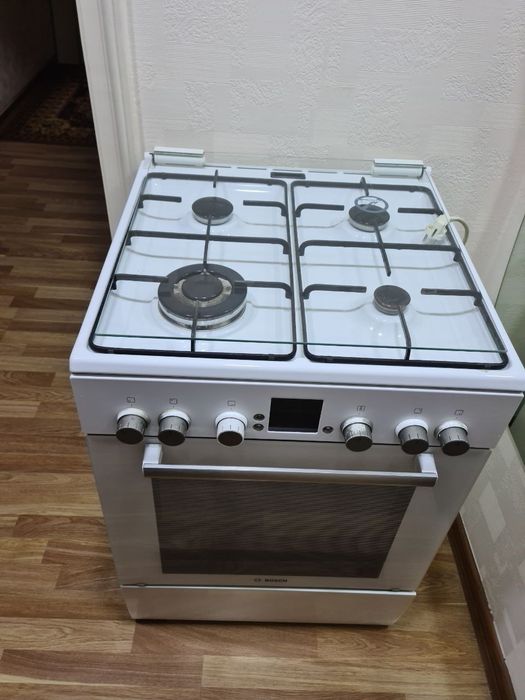 Газовая плита Bosch б/у в отличном состоянии
