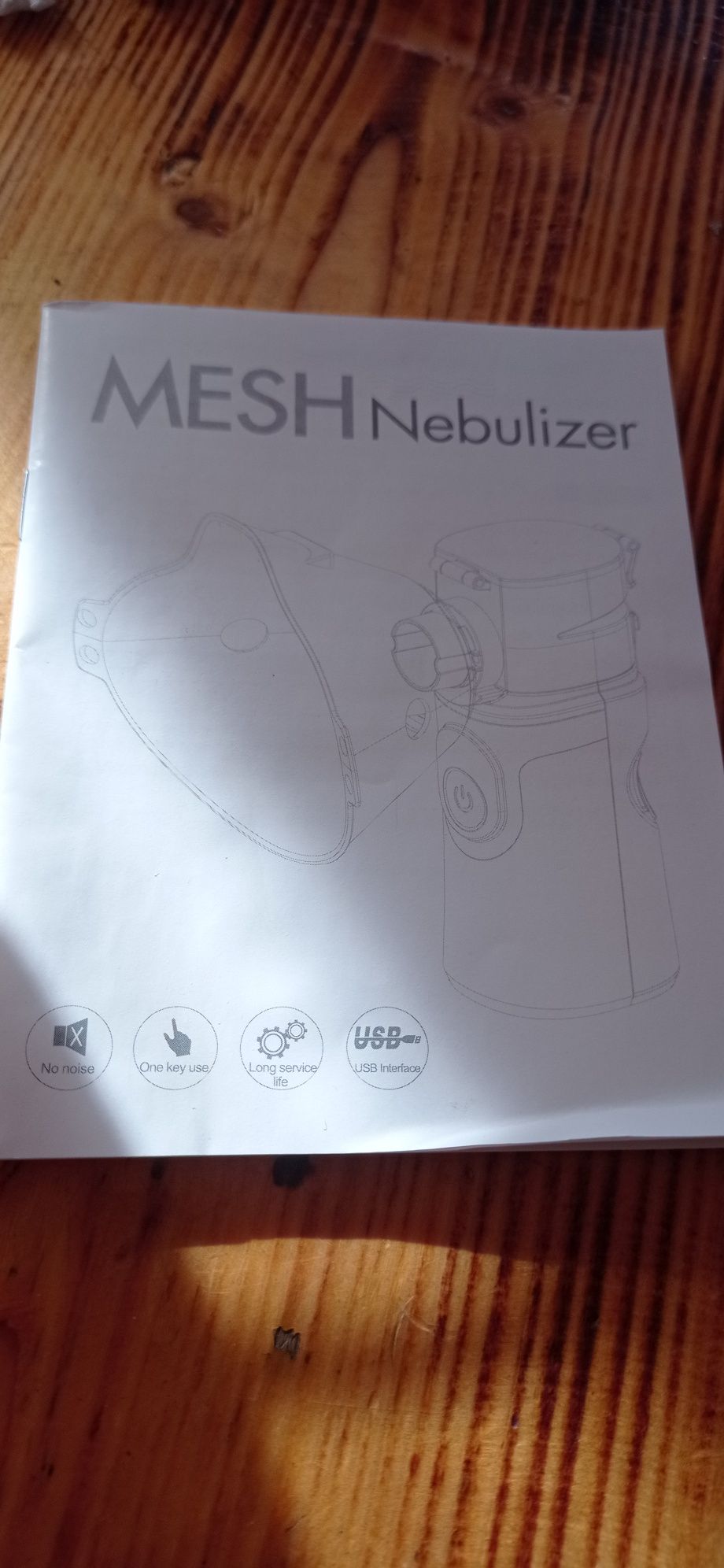 Nebulizator Mesh nefolosit