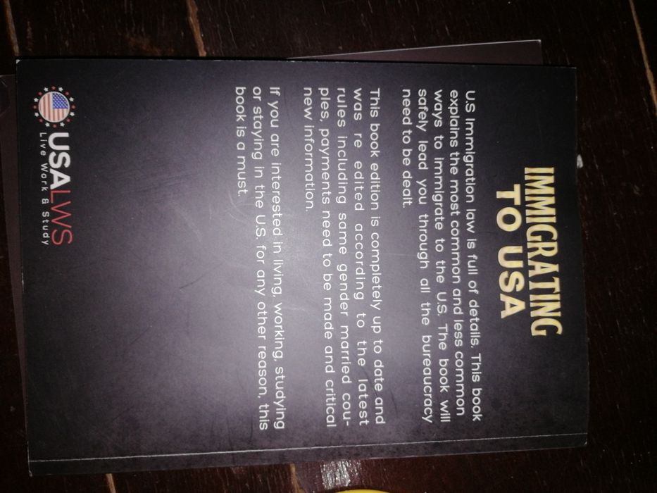 Carte Immigrating to U. S. A.