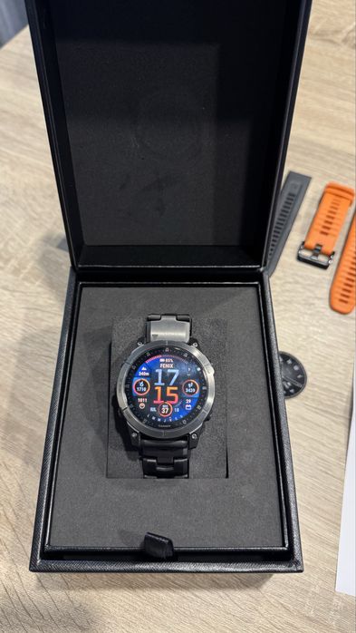 Garmin Epix Gen 2 Titanium Black Sapphire Amoled