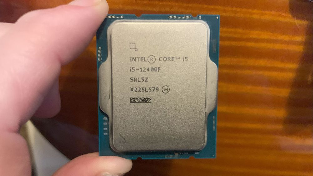 Процессор i5 12400f