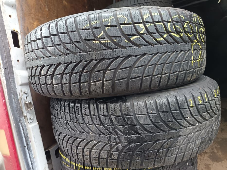 Anvelope MS iarna 235 60 18 Michelin 2017 7.5mm