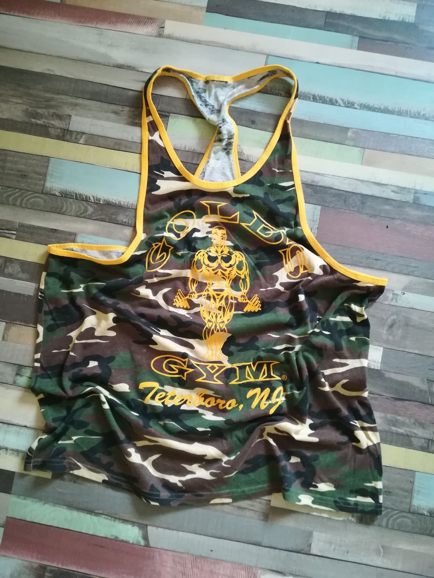 Tricou si maieuri Gold's Gym, olimp nutrition fitness culturism