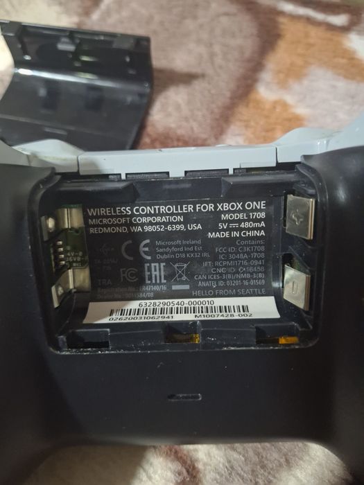 Controller xbox one(VF02 Harley BKN1)