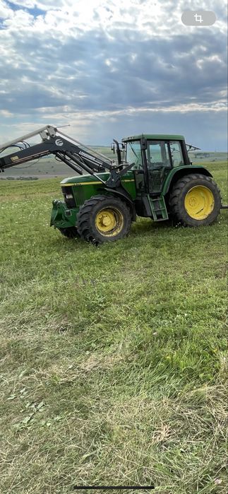 John deere 6610 cu incarcator frontal