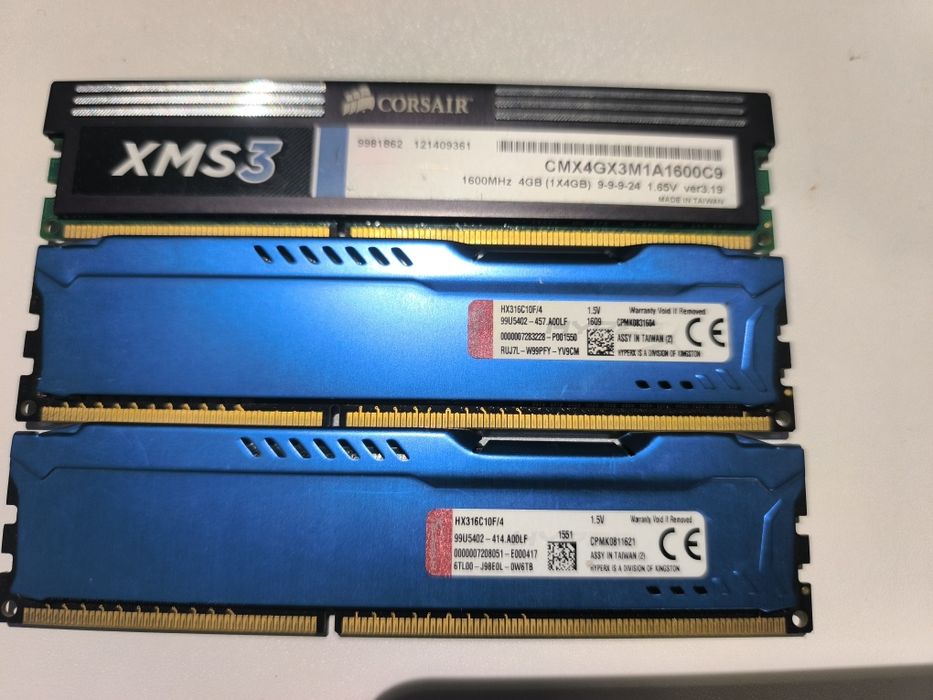 Ram ddr3 32 + 12 gb