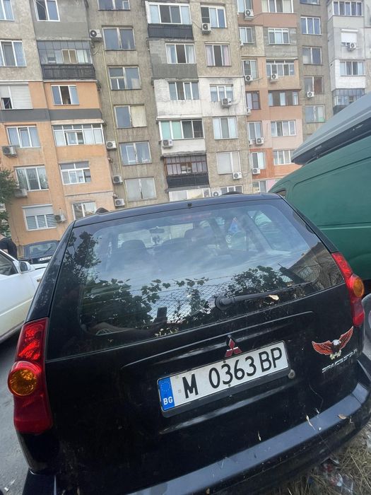 Mitshubishi space star 98 кс