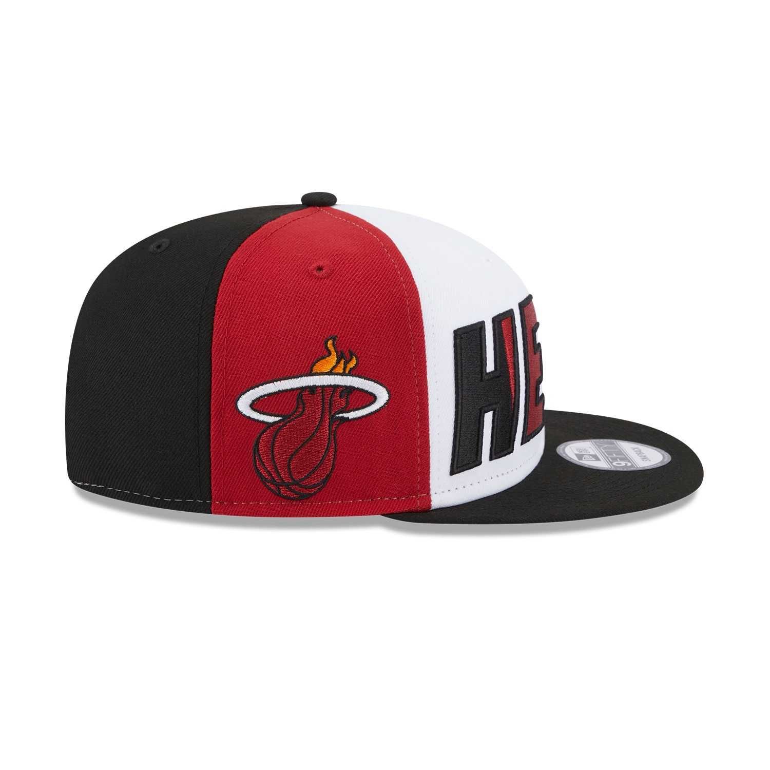 Sapca New Era 9fifty Miami Heat NBA Back Half