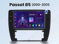 Navigatie Android dedicata pentru VW Passat B5 (2000-2005).