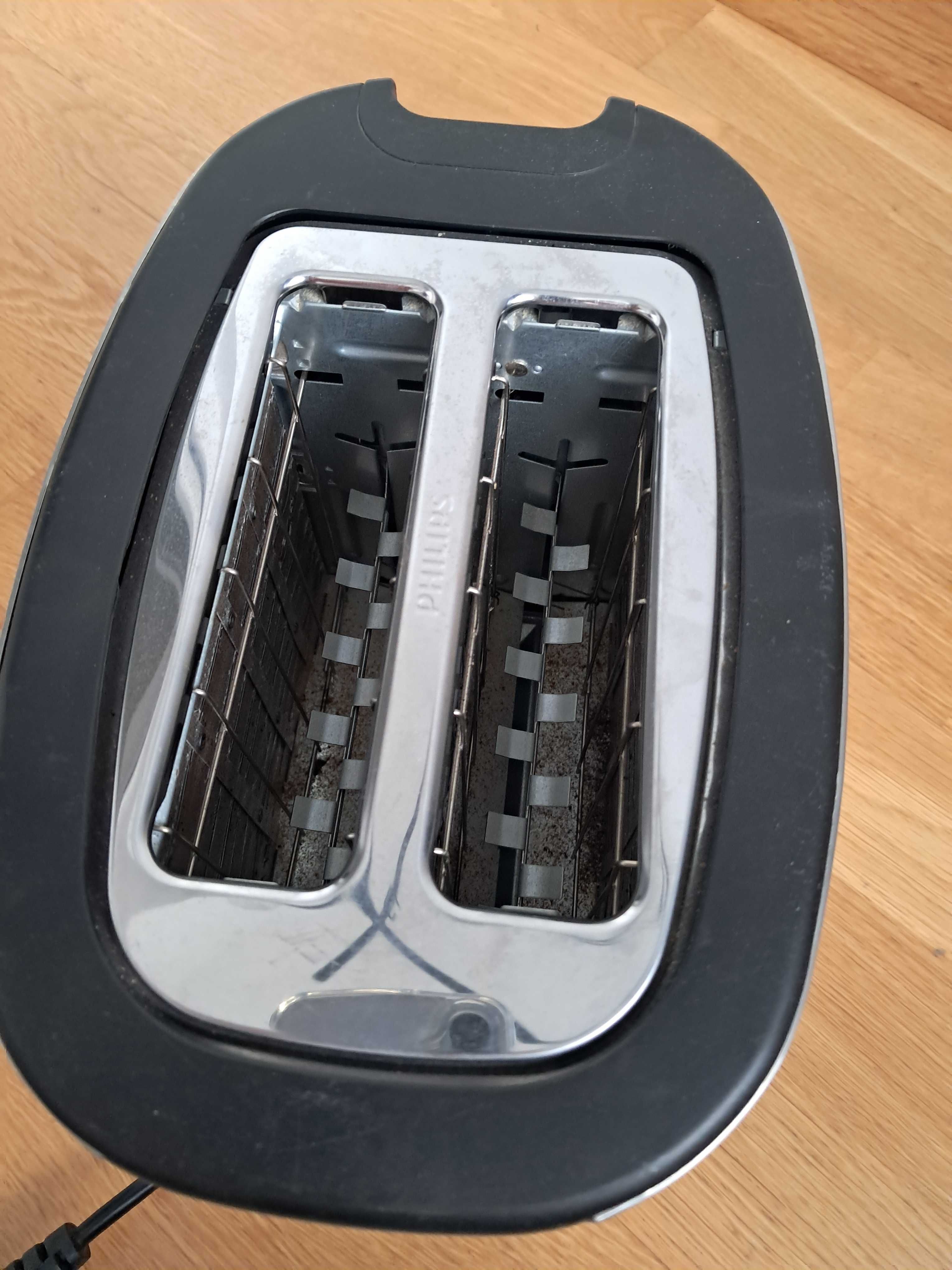 Prajitor de paine Philips HD2628/10, 950 W, 2 felii, 7 setari