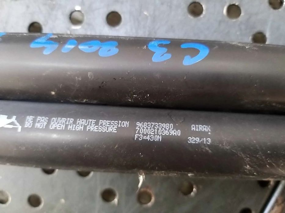 Set amortizoare telescoape haion citroen c3 2 9683733980 7000210369a0