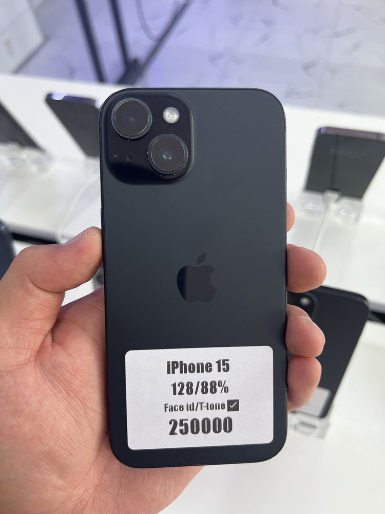 Iphone 15 128gb 88%