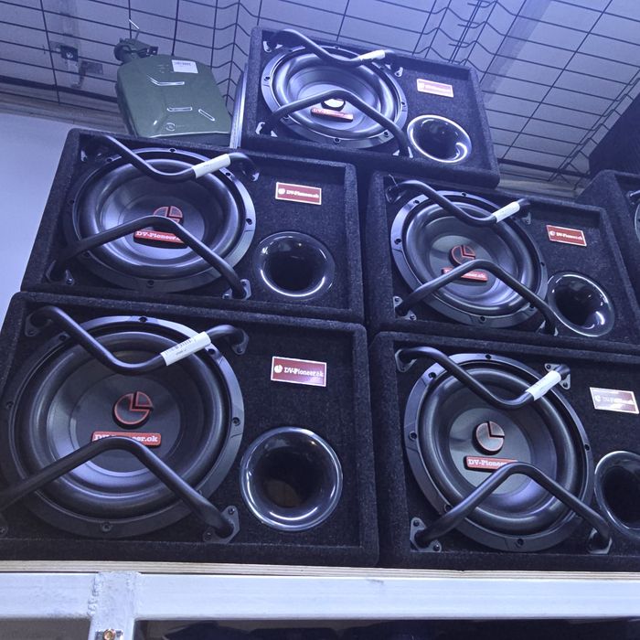 DV-PIONEER саб БУФЕР активный сабуфер сабвуфер для авто машину