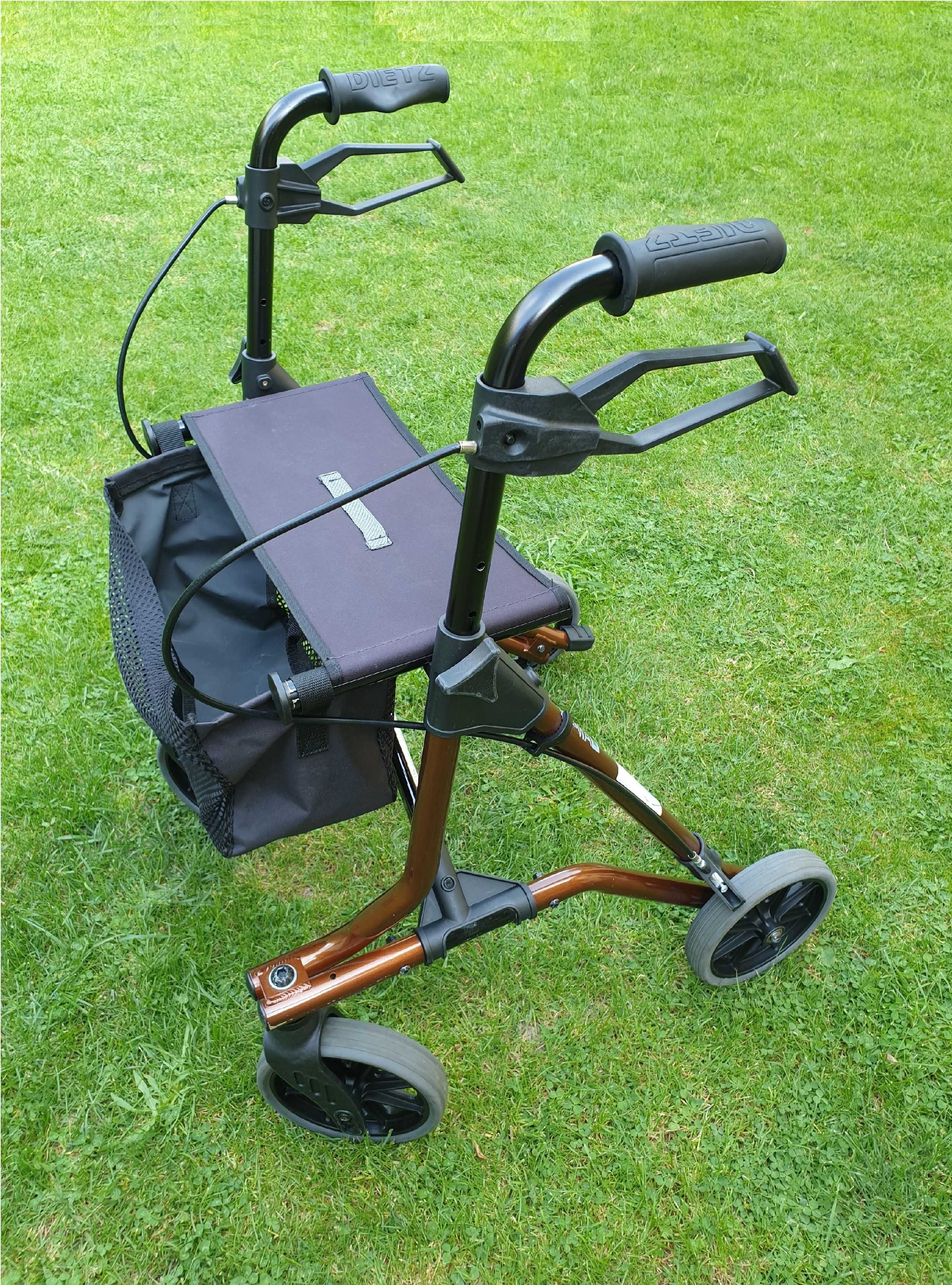 Rollator aluminiu/cadru batrani Dietz Taima M