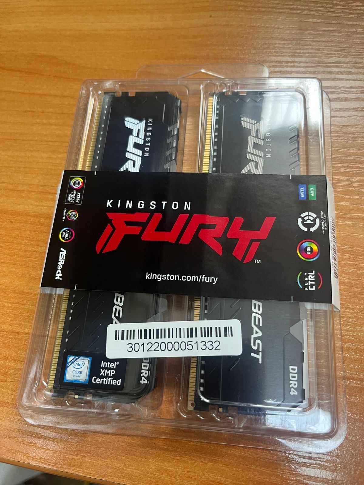 ОЗУ DDR4 16 GB G.Skill/ Kingston
