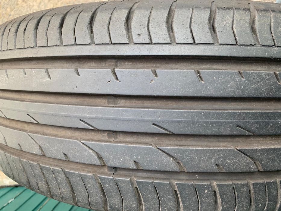 Anvelope vara 215/55/18 CONTINENTAL DOT 2017