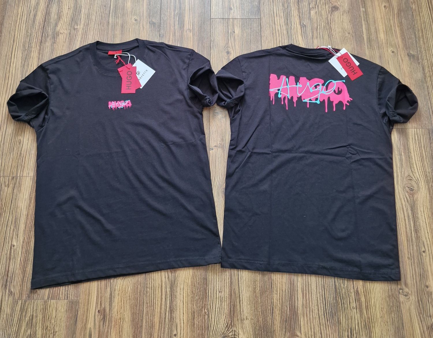 Страхотни мъжки тениски HUGO BOSS размер S M L XL 2XL