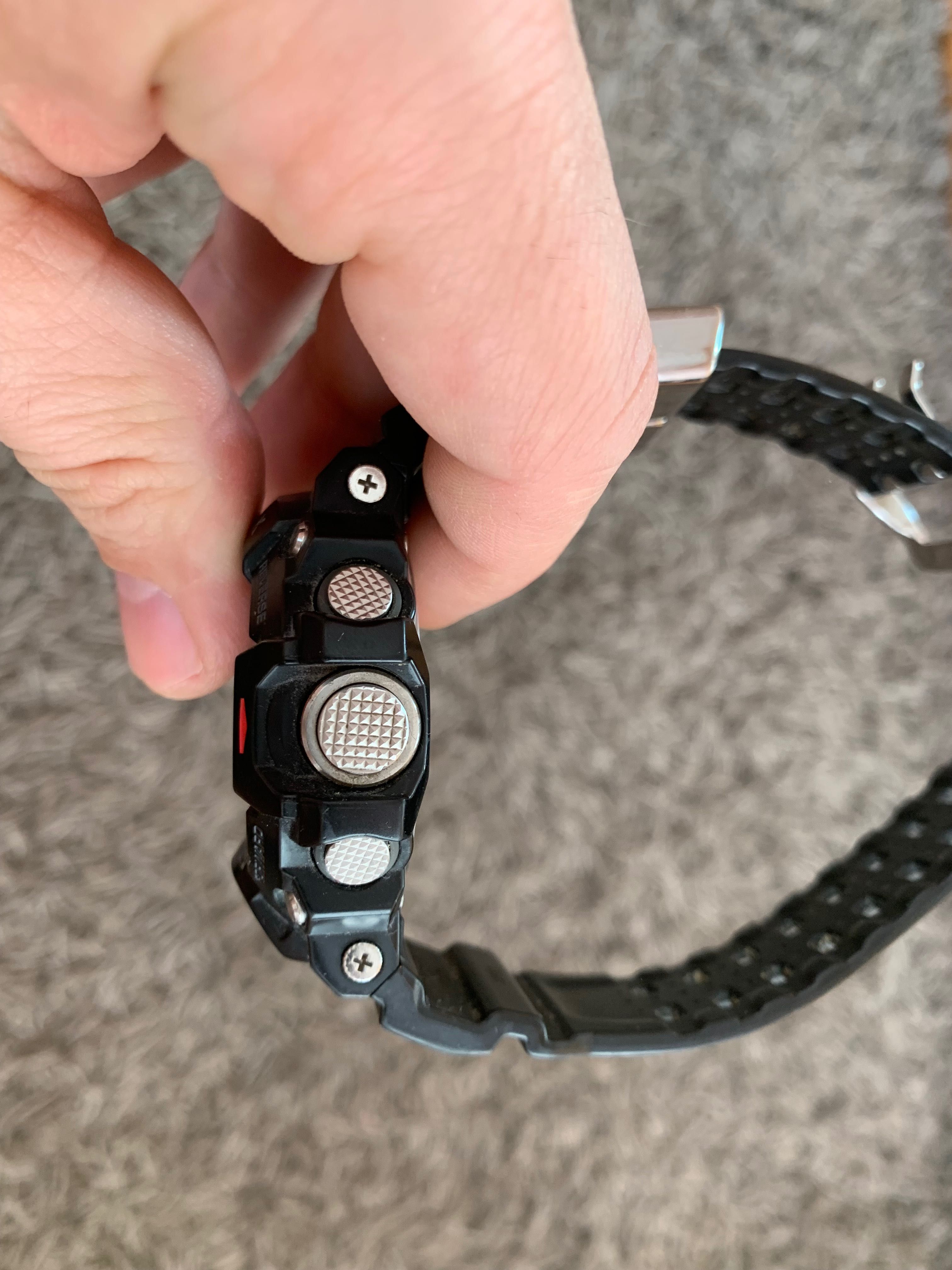Casio rangeman gw9400 Solar