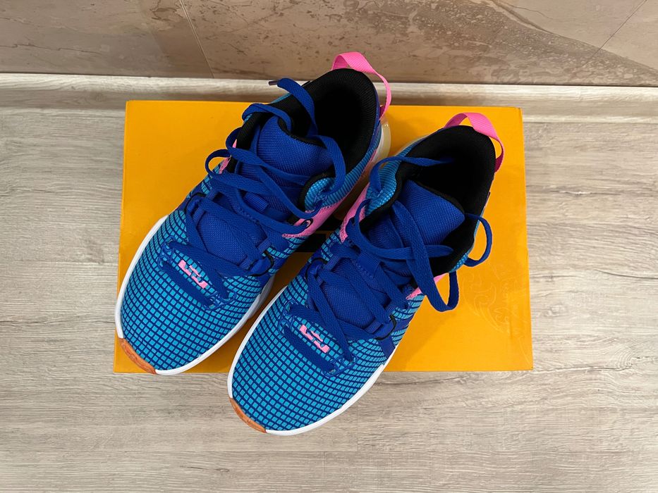 Баскетболни маратонки NIKE x Lebron Witness VII Blue/Multicolor