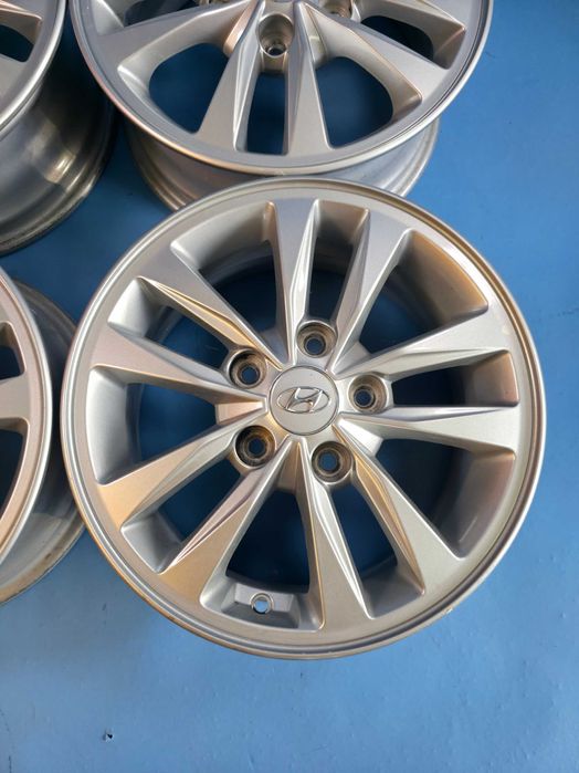 Jante Aliaj 5x114.3 15'' OEM Hyundai I30 Elantra 6J ET 46 !