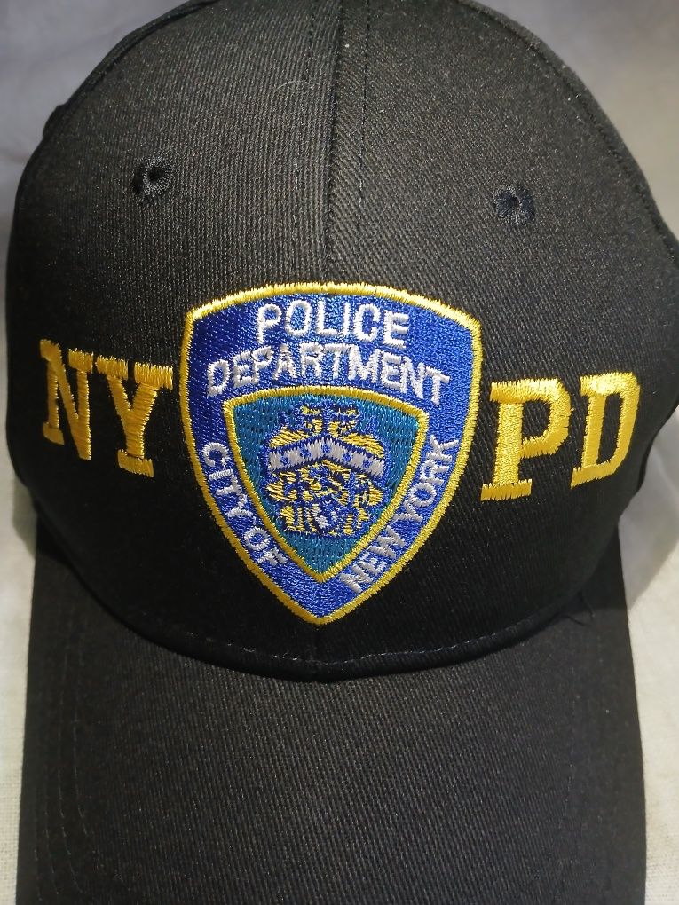 NYPD sapca logo neagra