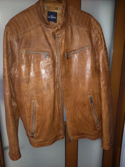 Geacă piele engbers