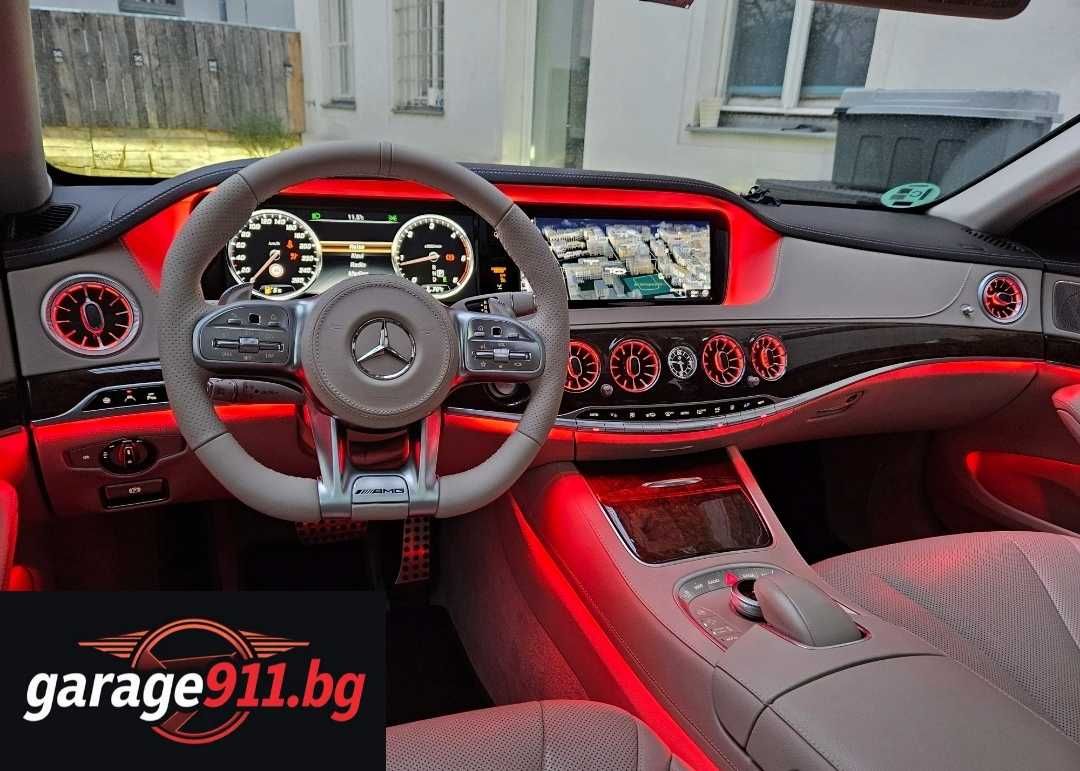 Facelift Фейслифт волани Mercedes-Benz S ML CLS C GLE G E AMG BRABUS