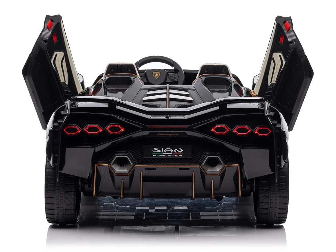Акумулаторна Двуместна КОЛА Lamborghini SIAN  24V функция дрифт
