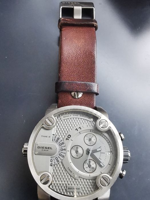 Ceas Diesel Dual Time 52 mm Quartz