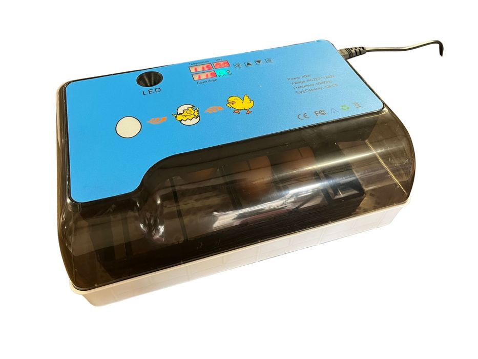 Инкубатор за яйца, автоматичен, с контрол на температурата