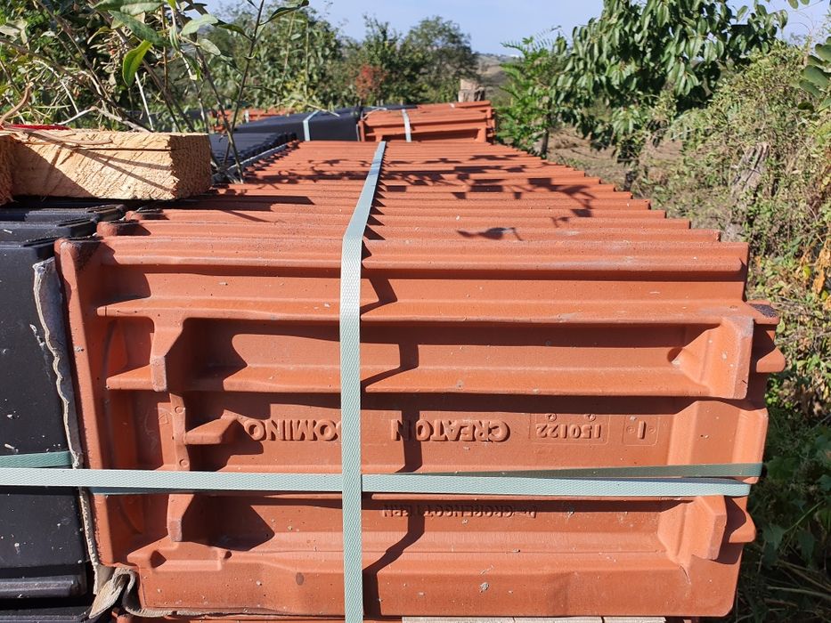 Tigla ceramica creaton domino negru mat