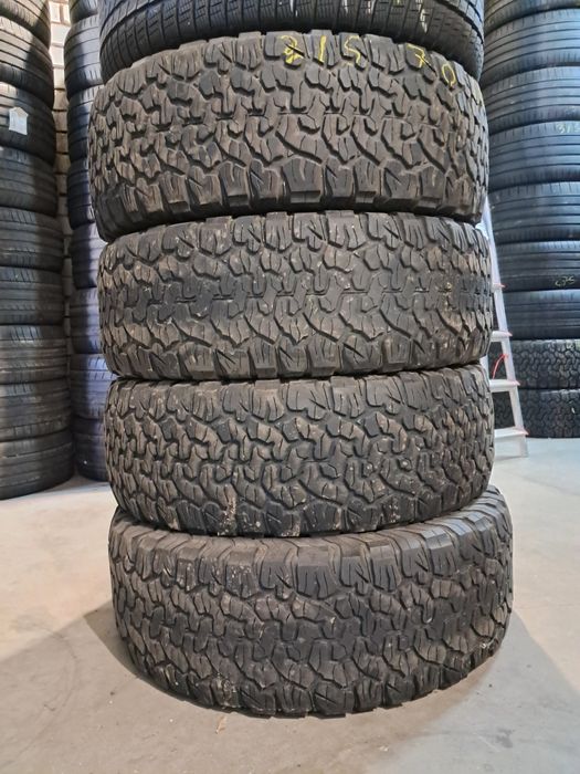 Anvelope second iarna 315 70 R17 BF Goodrich