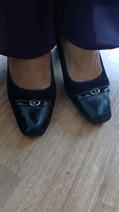 Ieftini Pantofi dama cu piele întoarsă