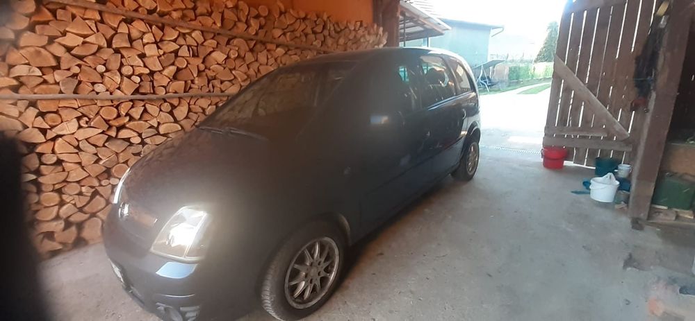 Opel meriva 1,7 cdti