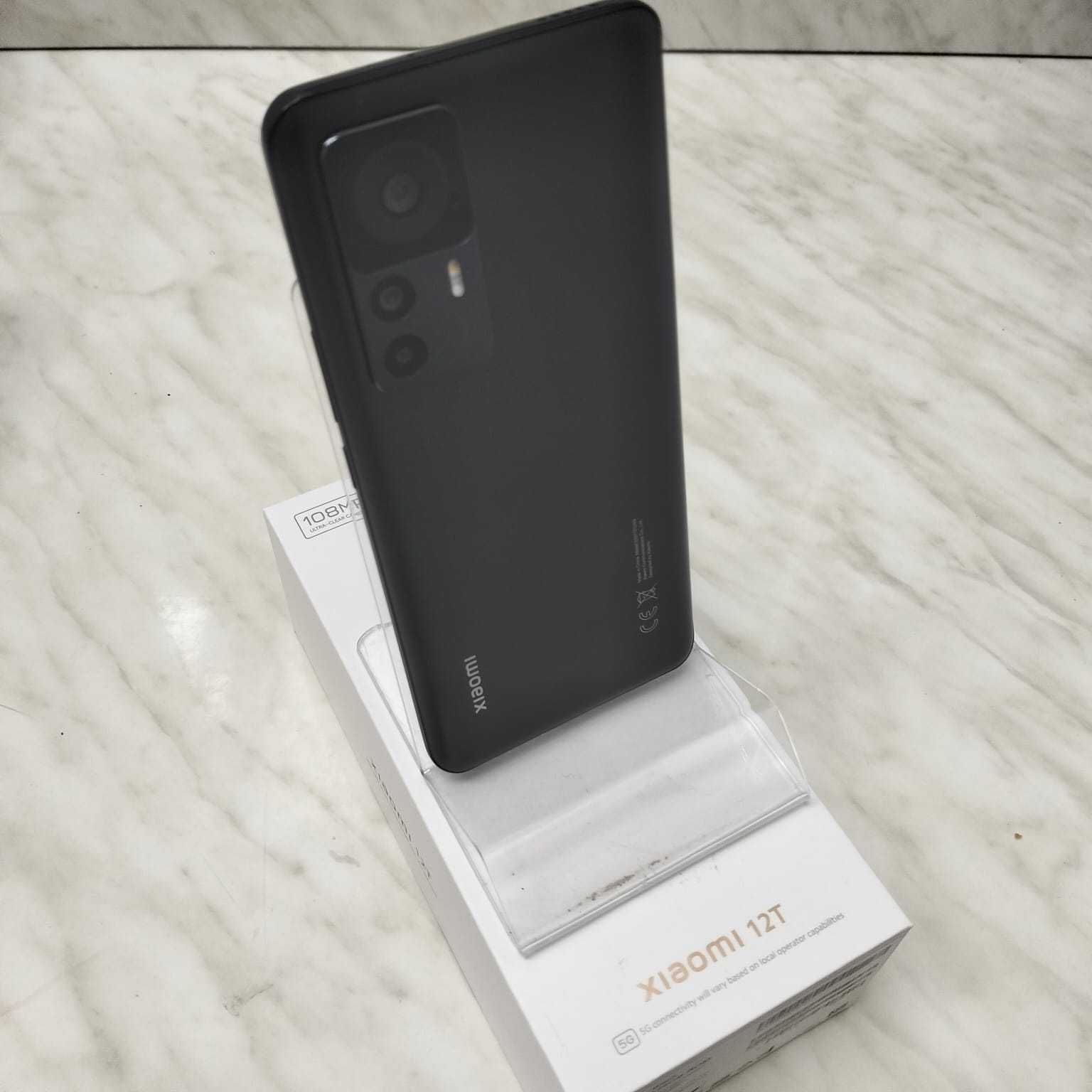 Telefon Xiaomi 12T 128GB Negru LA CUTIE si Factura Zeus Amanet 20733