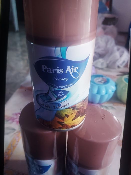 Pachet 3 Deo Camera Antitabac rezerva pt  aparat automatic ghete