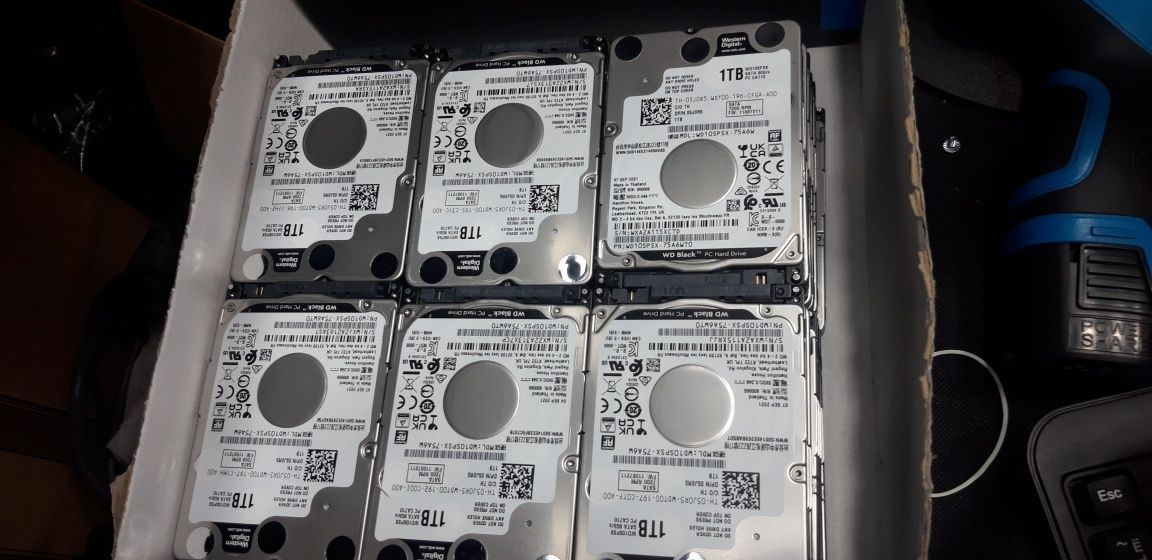 Noutbuchni hdd 1tb 2.5 sotiladi