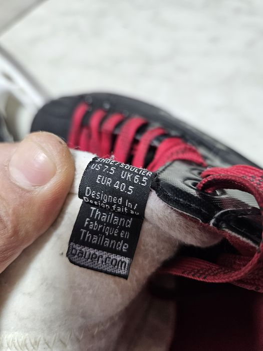 Patine 1040 hochei hockey Bauer Vapor X400  marime  40 ( 25,5 cm)