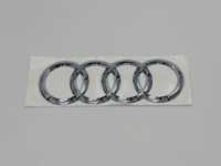 Emblema Audi spate 203 crom