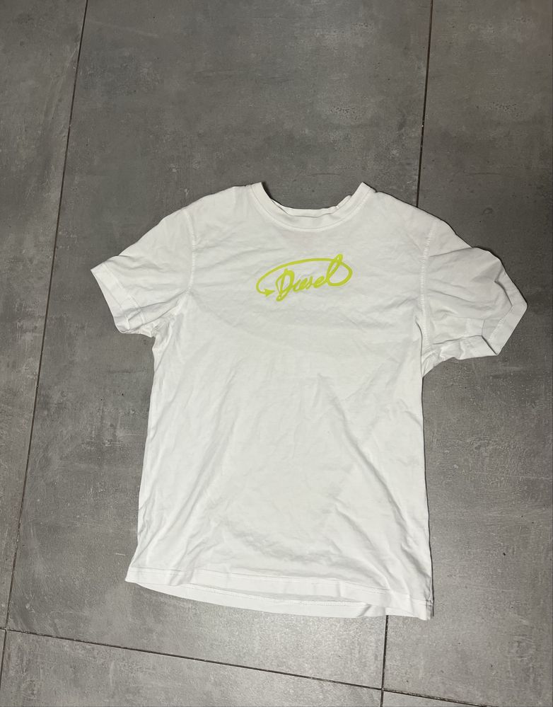 Diesel t-shirt бяла