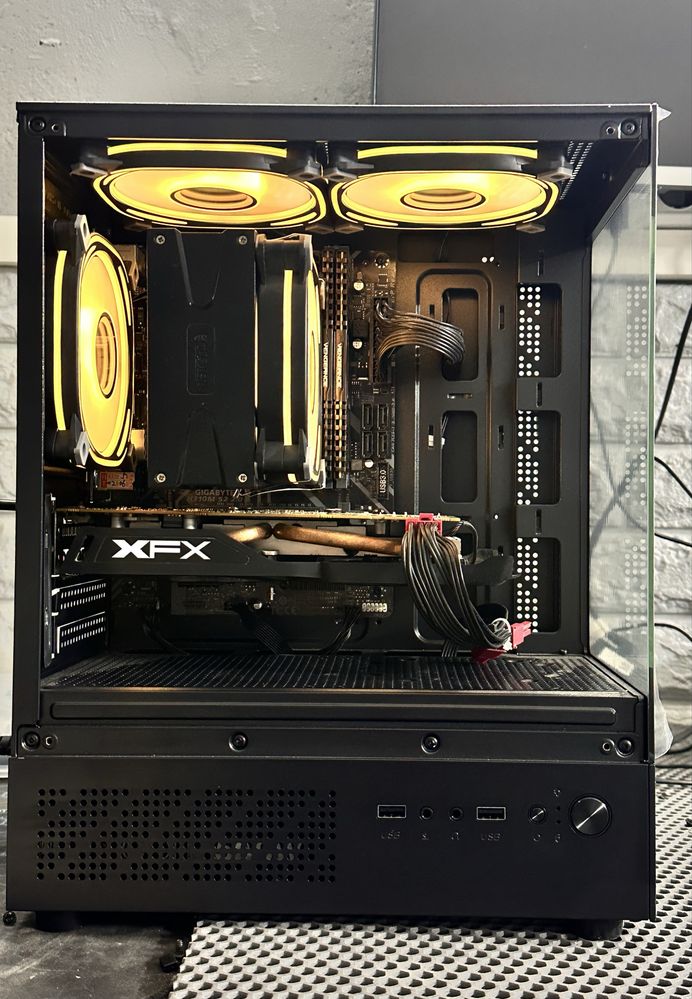 Игровой компьютер /аналог i9 9900k/RX580 4gb/ОЗУ 32gb ddr4